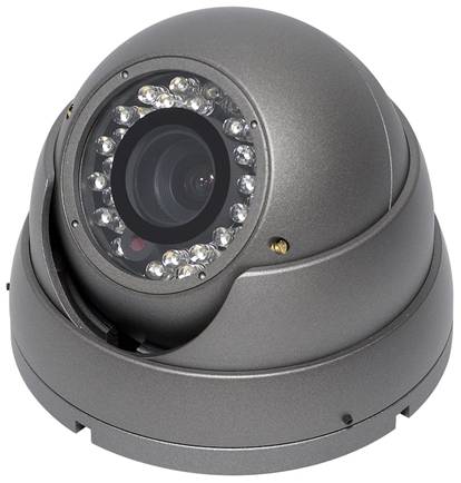 dome camera ir vandal resistant