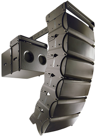 array speakers