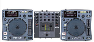 denon dj package