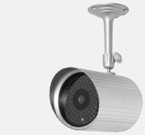 bullet camera ir 380