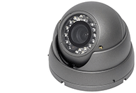 dome camera ir vandal resistant