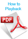 how to playback